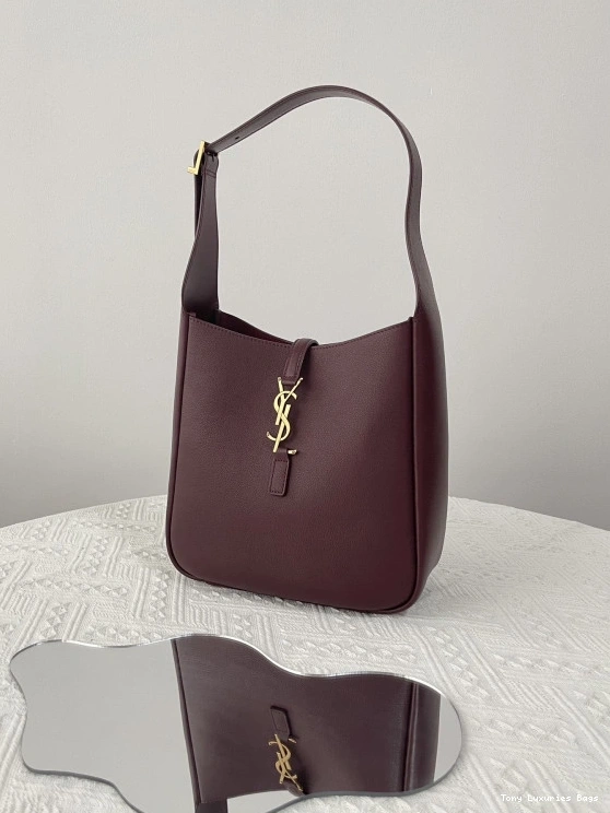 Tony Luxuries LE À BAG-23*22*8CM SOFT 7 SMALL YSL 5 HOBO 0729